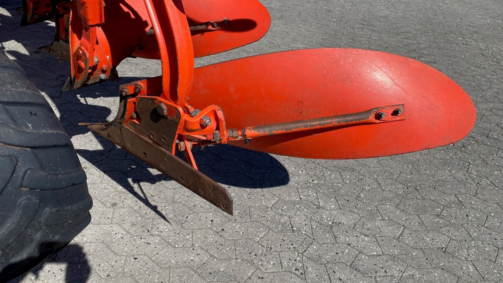 Pflug Türe ait Kuhn 4f VariMaster 123NSH, Gebrauchtmaschine içinde Ringe (resim 7)