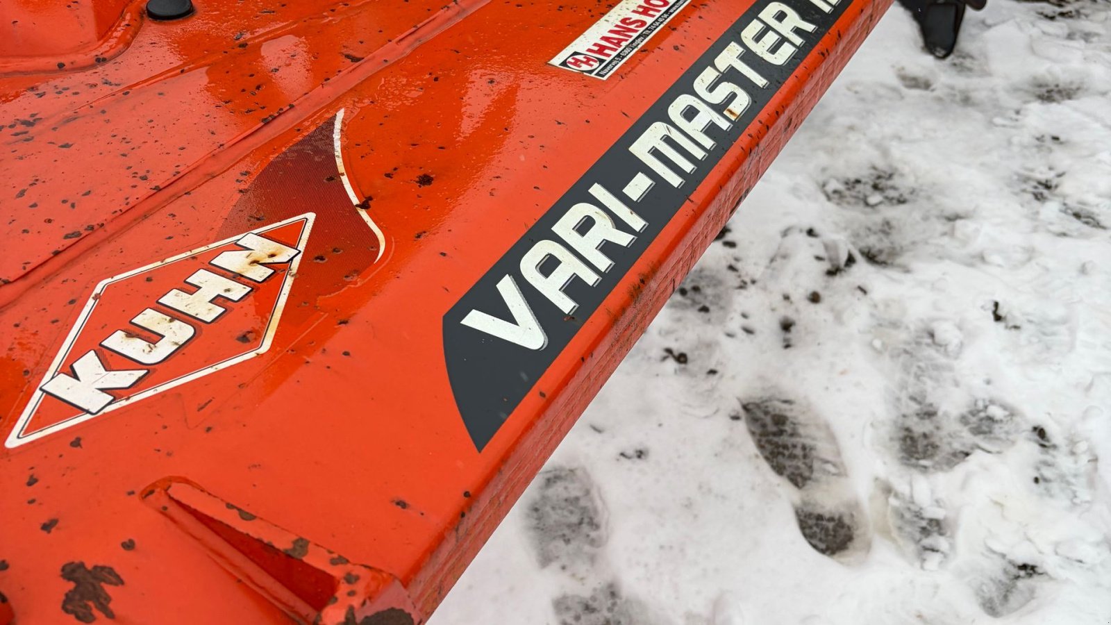 Pflug от тип Kuhn 5 f. Vari Master 153 NSH, Gebrauchtmaschine в Tinglev (Снимка 4)