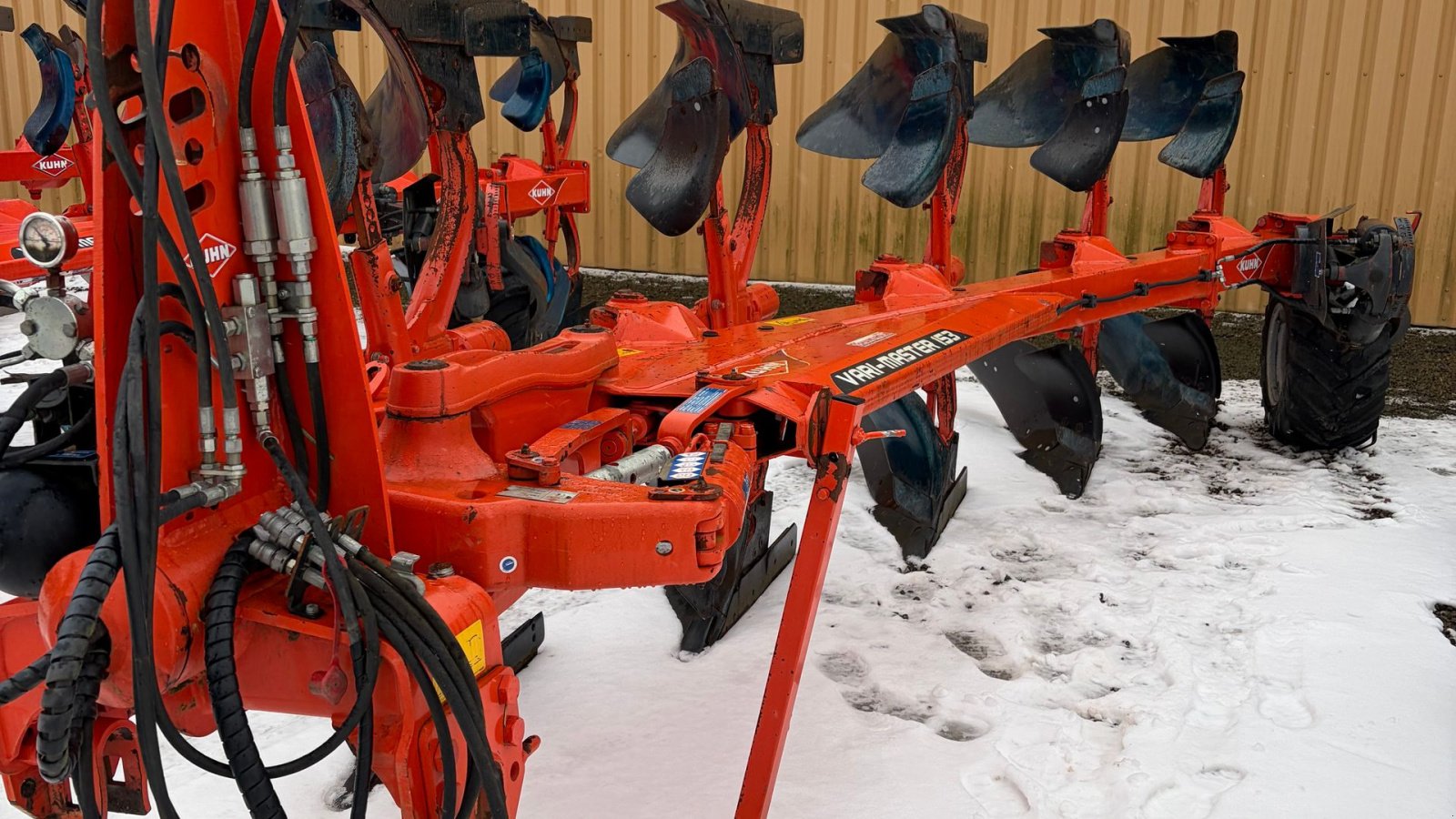 Pflug от тип Kuhn 5 f. Vari Master 153 NSH, Gebrauchtmaschine в Tinglev (Снимка 3)