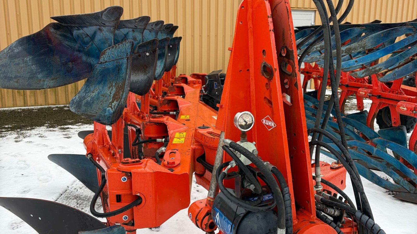 Pflug от тип Kuhn 5 f. Vari Master 153 NSH, Gebrauchtmaschine в Tinglev (Снимка 2)