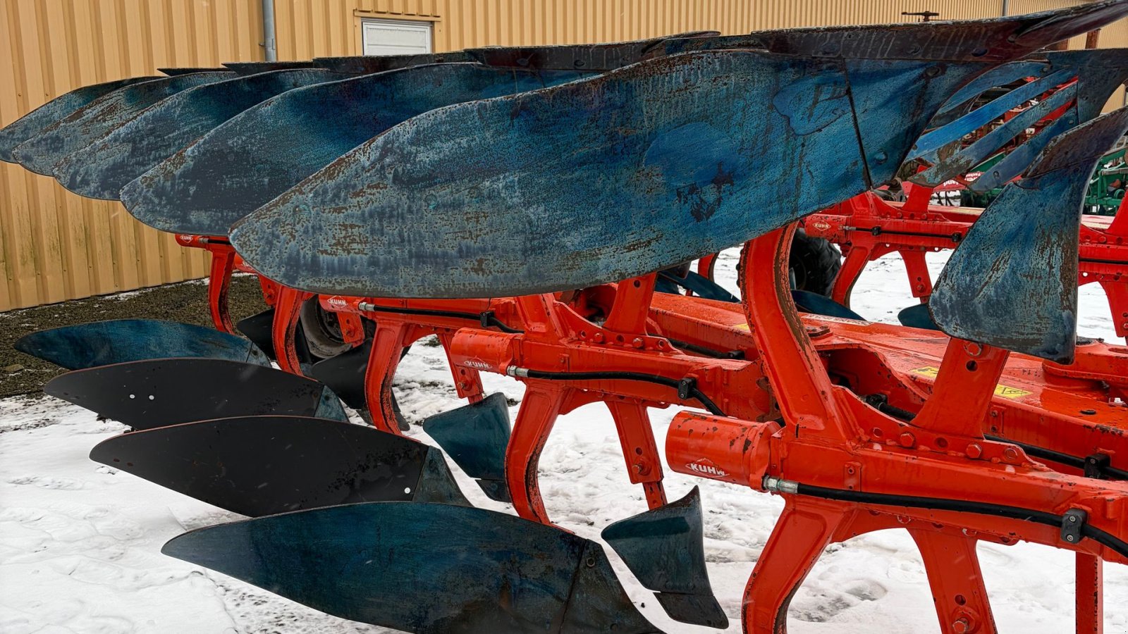 Pflug от тип Kuhn 5 f. Vari Master 153 NSH, Gebrauchtmaschine в Tinglev (Снимка 1)