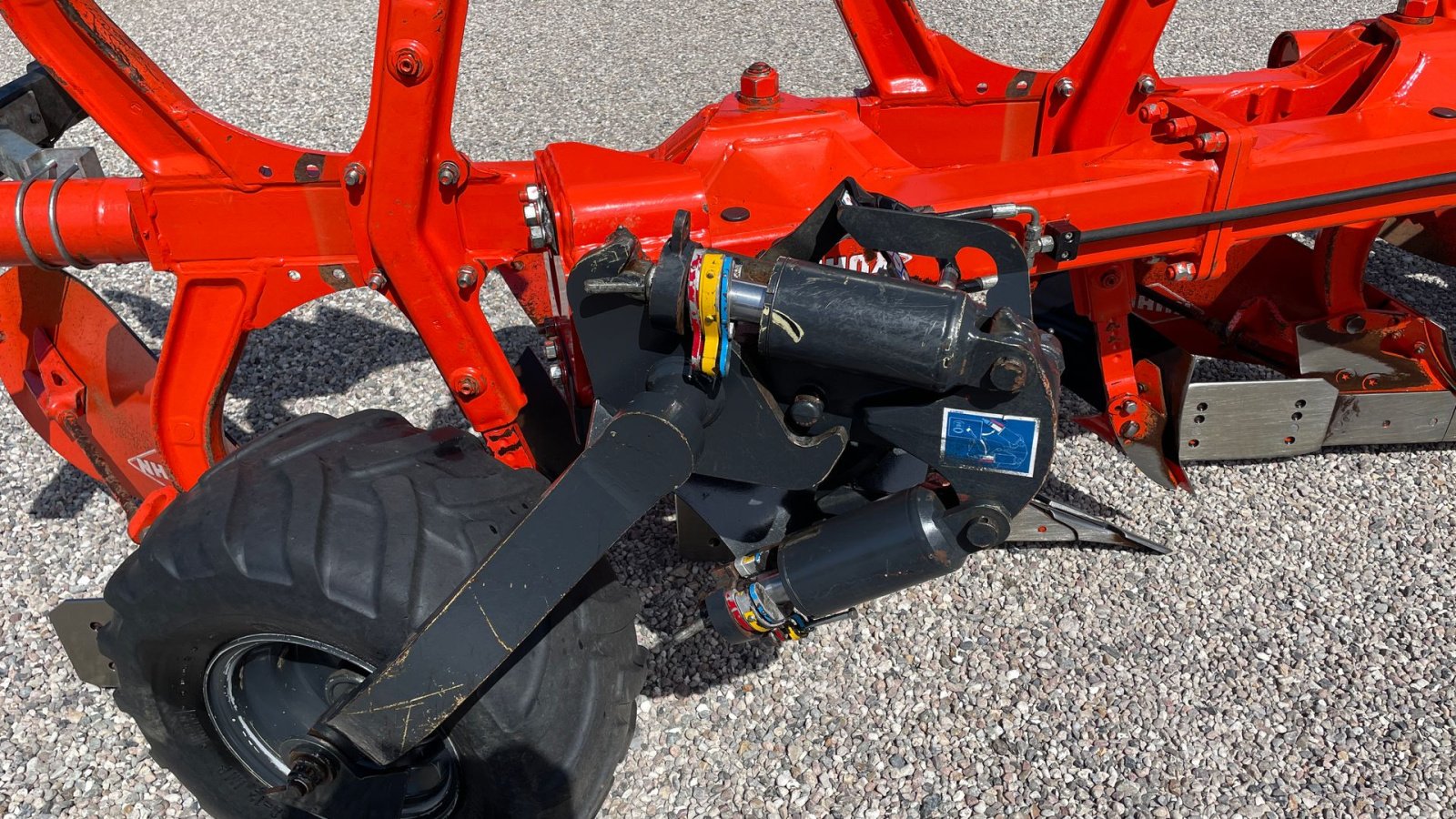 Pflug a típus Kuhn 5 furet Varimaster 123, Gebrauchtmaschine ekkor: Slagelse (Kép 5)