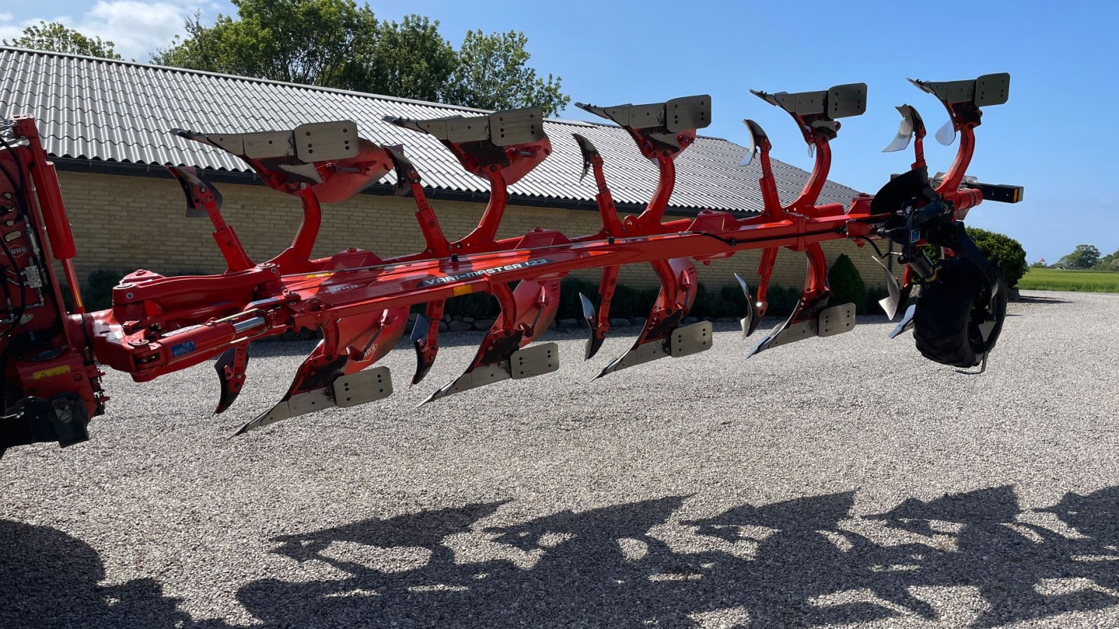 Pflug a típus Kuhn 5 furet Varimaster 123, Gebrauchtmaschine ekkor: Slagelse (Kép 2)