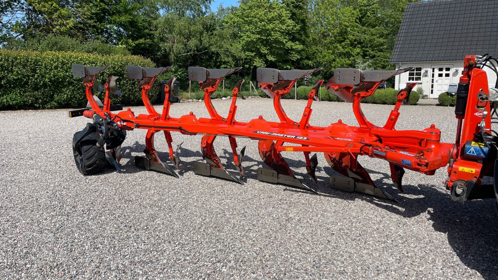 Pflug a típus Kuhn 5 furet Varimaster 123, Gebrauchtmaschine ekkor: Slagelse (Kép 1)