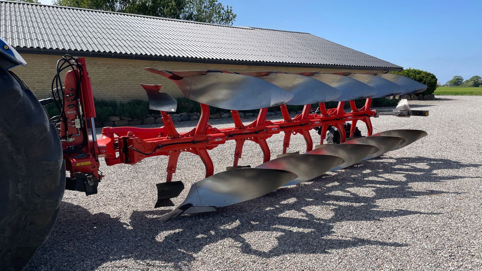 Pflug a típus Kuhn 5 furet Varimaster 123, Gebrauchtmaschine ekkor: Slagelse (Kép 3)