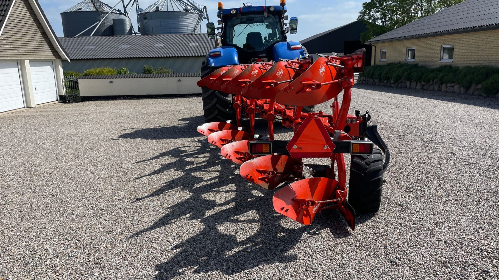 Pflug a típus Kuhn 5 furet Varimaster 123, Gebrauchtmaschine ekkor: Slagelse (Kép 6)