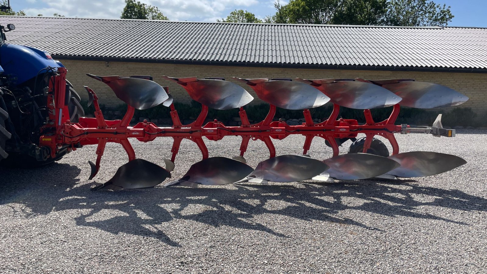 Pflug a típus Kuhn 5 furet Varimaster 123, Gebrauchtmaschine ekkor: Slagelse (Kép 4)