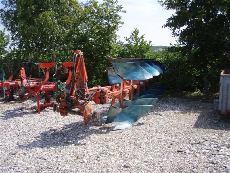 Pflug от тип Kuhn 5 furet Vario, Gebrauchtmaschine в Kirke Såby (Снимка 1)