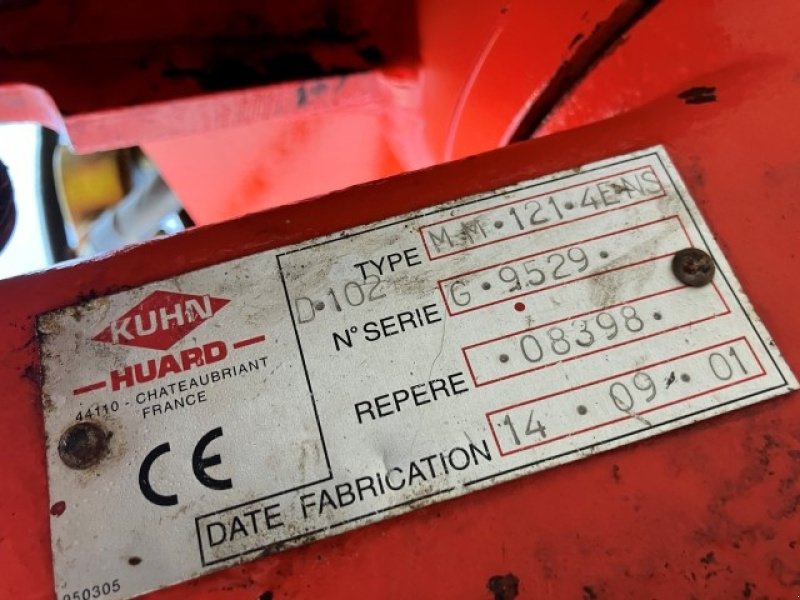 Pflug tip Kuhn 5F MULTI-MASTER 121, Gebrauchtmaschine in Brønderslev (Poză 7)