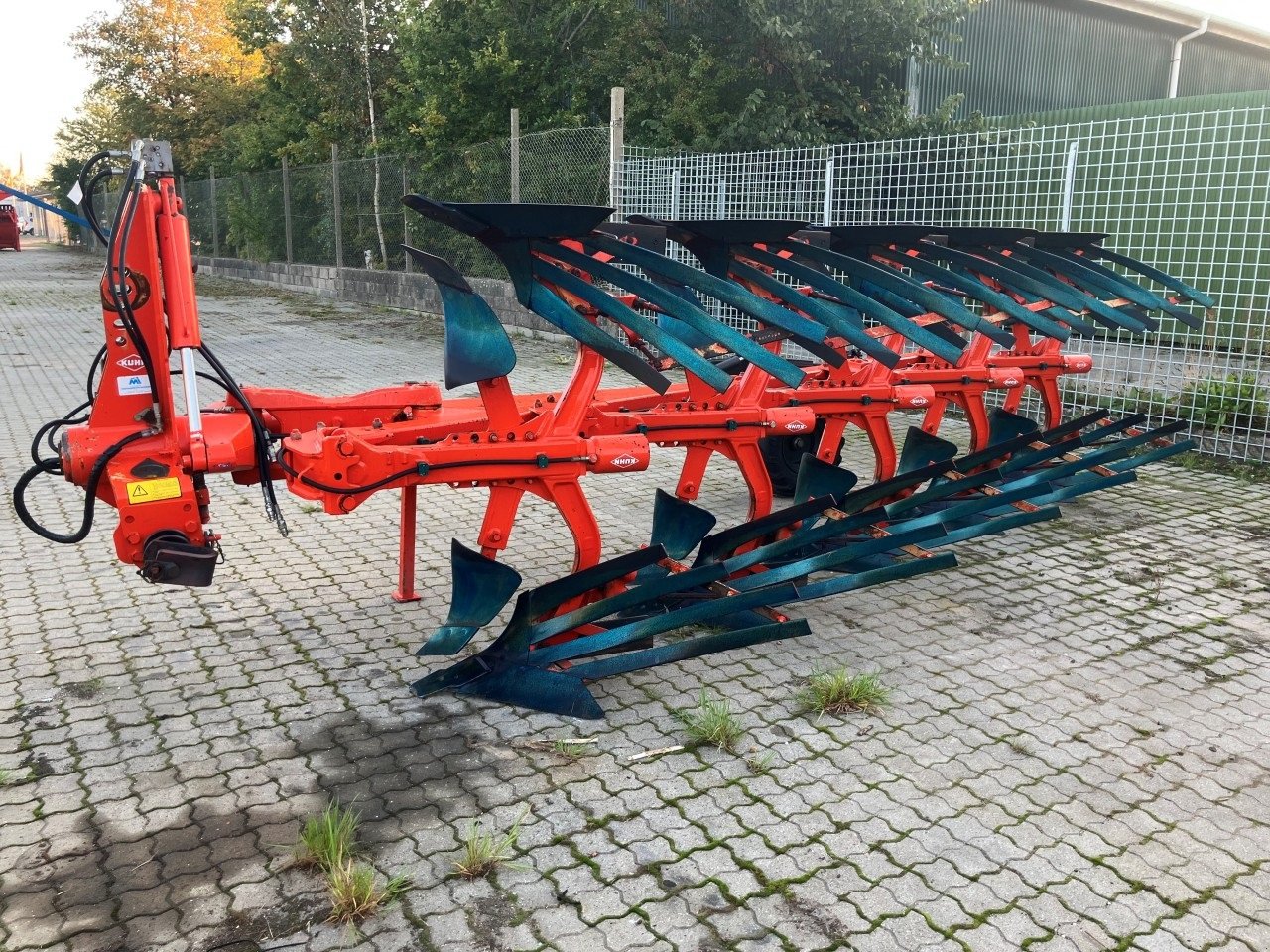 Pflug tip Kuhn 5F MULTI-MASTER 121, Gebrauchtmaschine in Brønderslev (Poză 1)