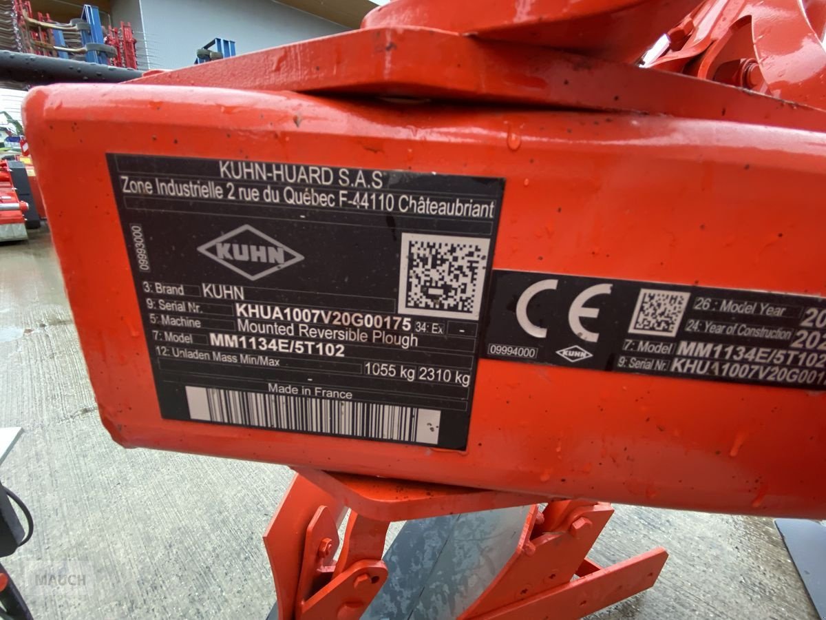 Pflug typu Kuhn 5T102, Gebrauchtmaschine w Burgkirchen (Zdjęcie 11)