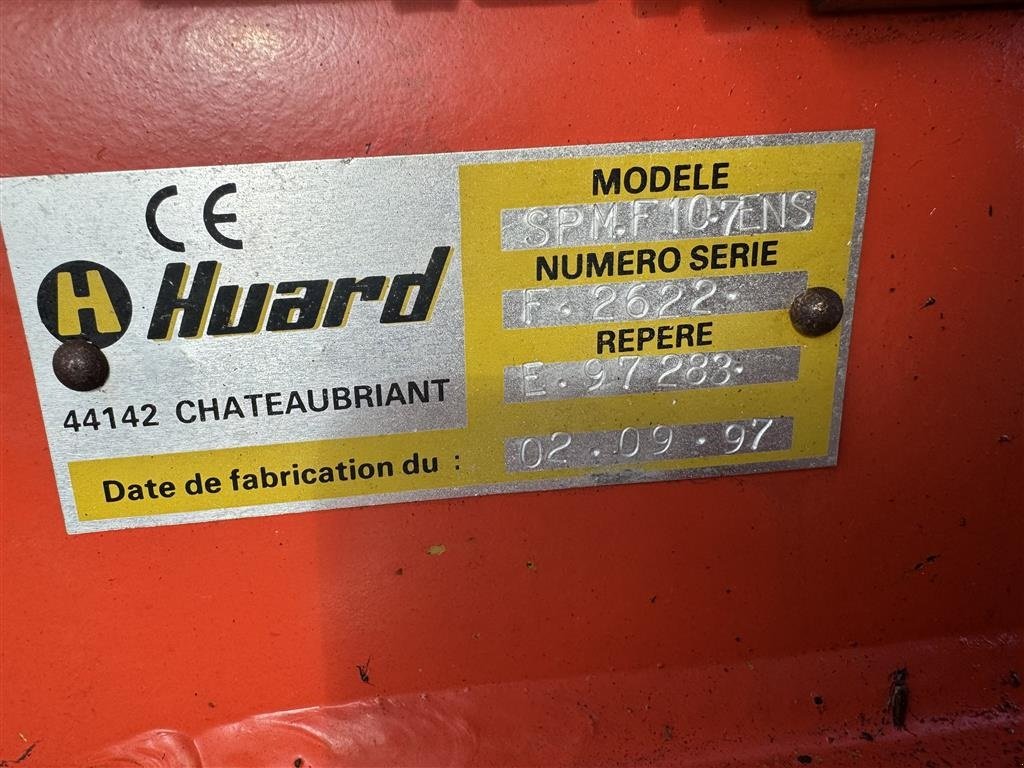 Pflug tipa Kuhn 7 furet kærplov, Gebrauchtmaschine u Ringe (Slika 13)