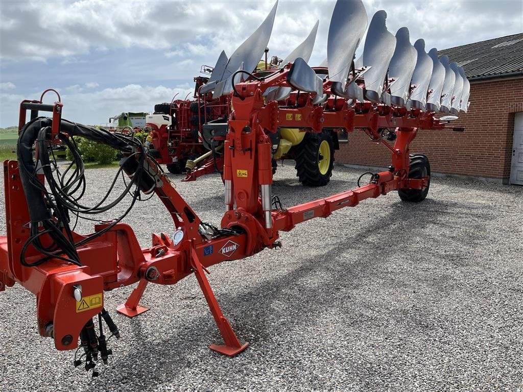 Pflug typu Kuhn 8 furet VARI-LEADER Geo Plough, Gebrauchtmaschine w Borre (Zdjęcie 1)