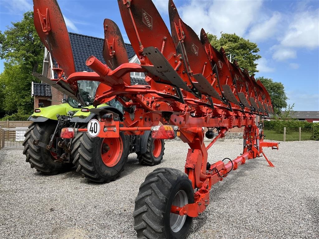 Pflug typu Kuhn 8 furet VARI-LEADER Geo Plough, Gebrauchtmaschine w Borre (Zdjęcie 4)