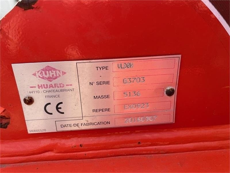 Pflug типа Kuhn 8 furet VARI-LEADER, Gebrauchtmaschine в Vinderup (Фотография 6)