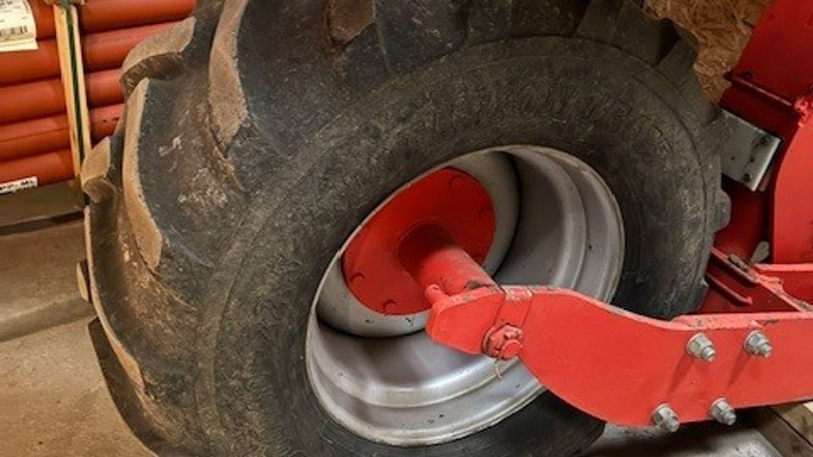 Pflug Türe ait Kuhn 8 furet VARI-LEADER, Gebrauchtmaschine içinde Stenstrup (resim 5)