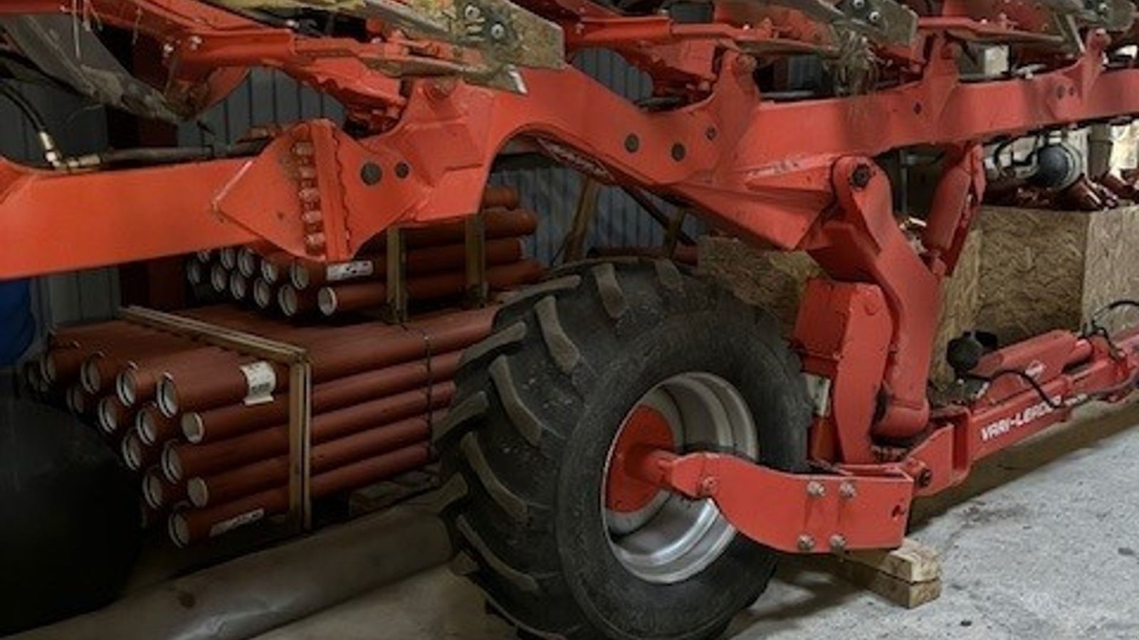 Pflug Türe ait Kuhn 8 furet VARI-LEADER, Gebrauchtmaschine içinde Stenstrup (resim 3)