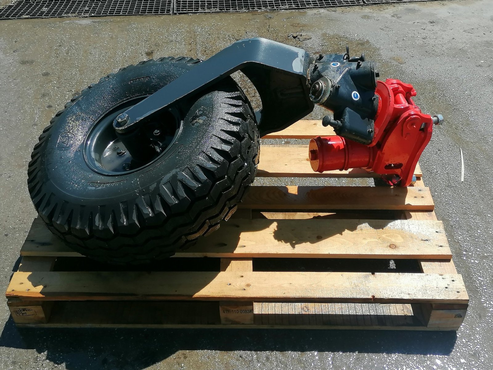 Pflug des Typs Kuhn ACCESSOIRE CHARUE, Gebrauchtmaschine in Le Horps (Bild 2)