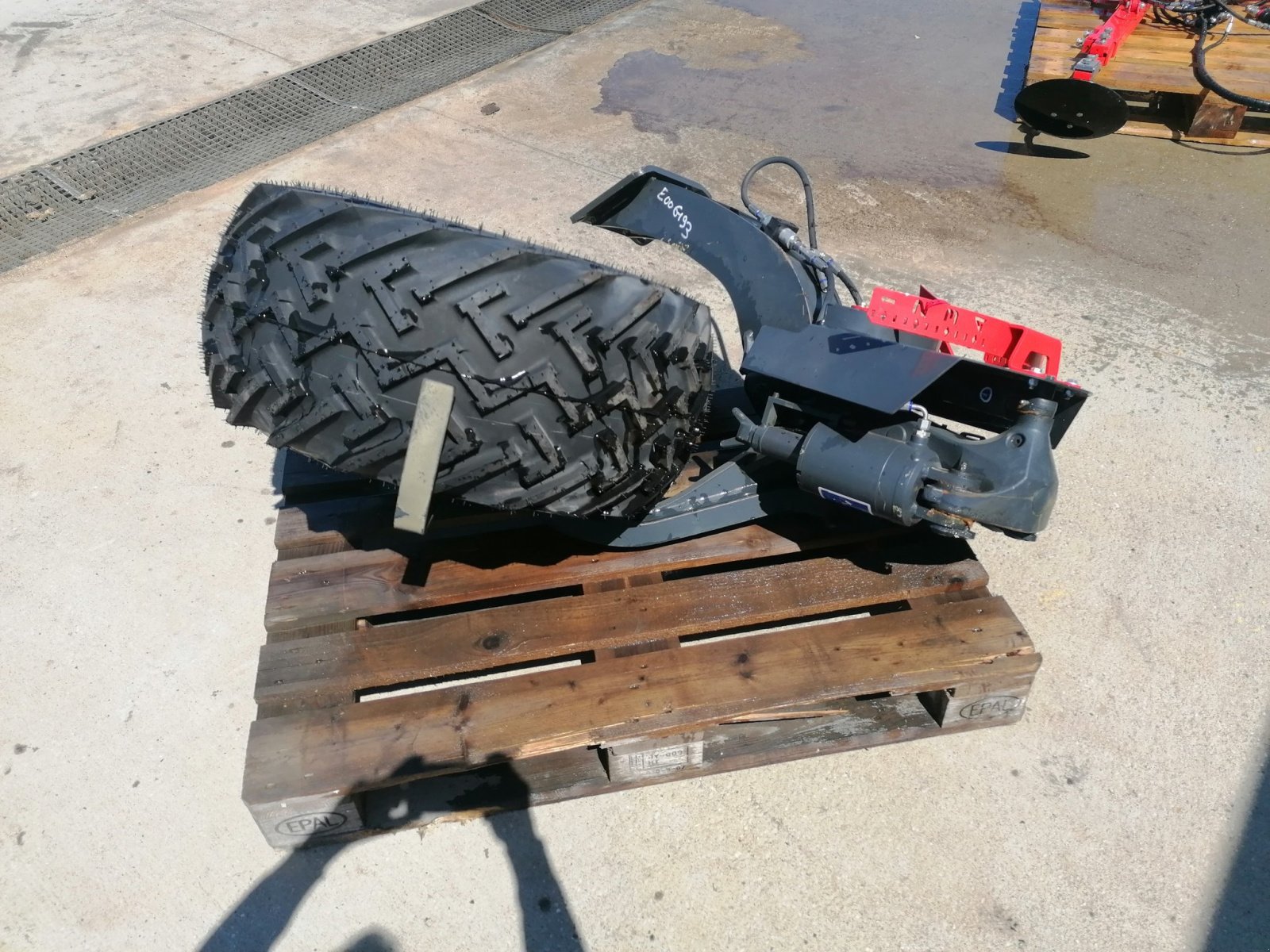 Pflug типа Kuhn ACCESSOIRE CHARUE, Gebrauchtmaschine в Le Horps (Фотография 3)