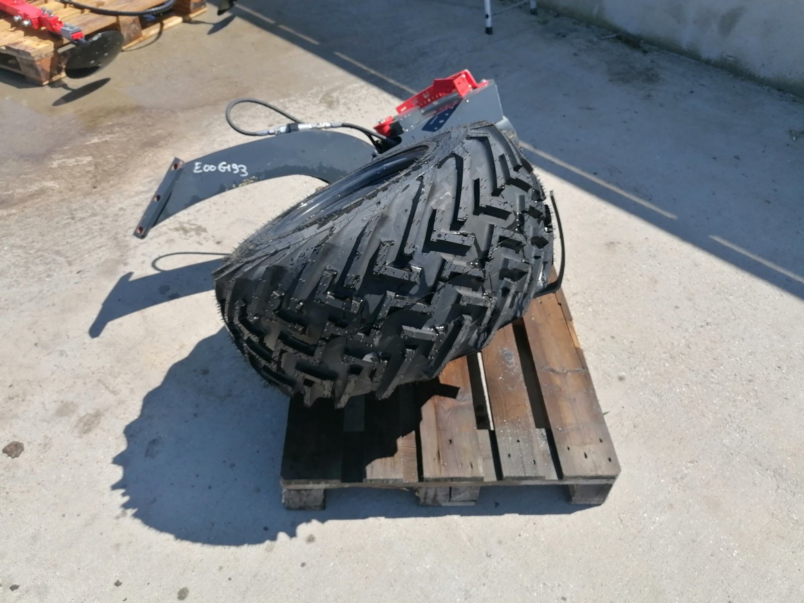 Pflug typu Kuhn ACCESSOIRE CHARUE, Gebrauchtmaschine w Le Horps (Zdjęcie 4)