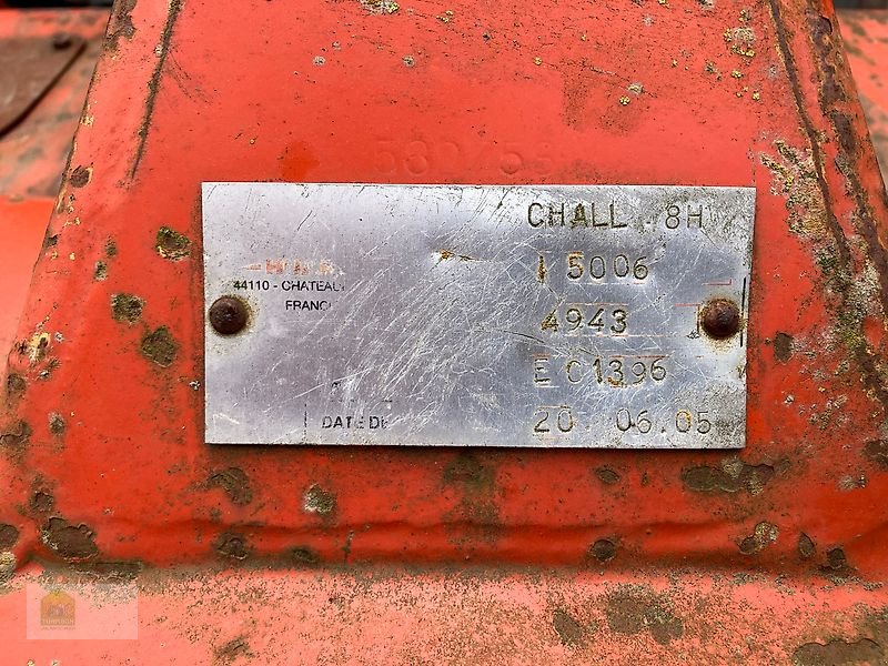 Pflug του τύπου Kuhn Challanger CH 9 (8+1), Gebrauchtmaschine σε Salsitz (Φωτογραφία 5)