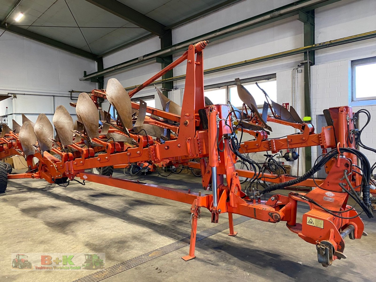 Pflug a típus Kuhn Challenger 8 NSH, Gebrauchtmaschine ekkor: Kettenkamp (Kép 2)