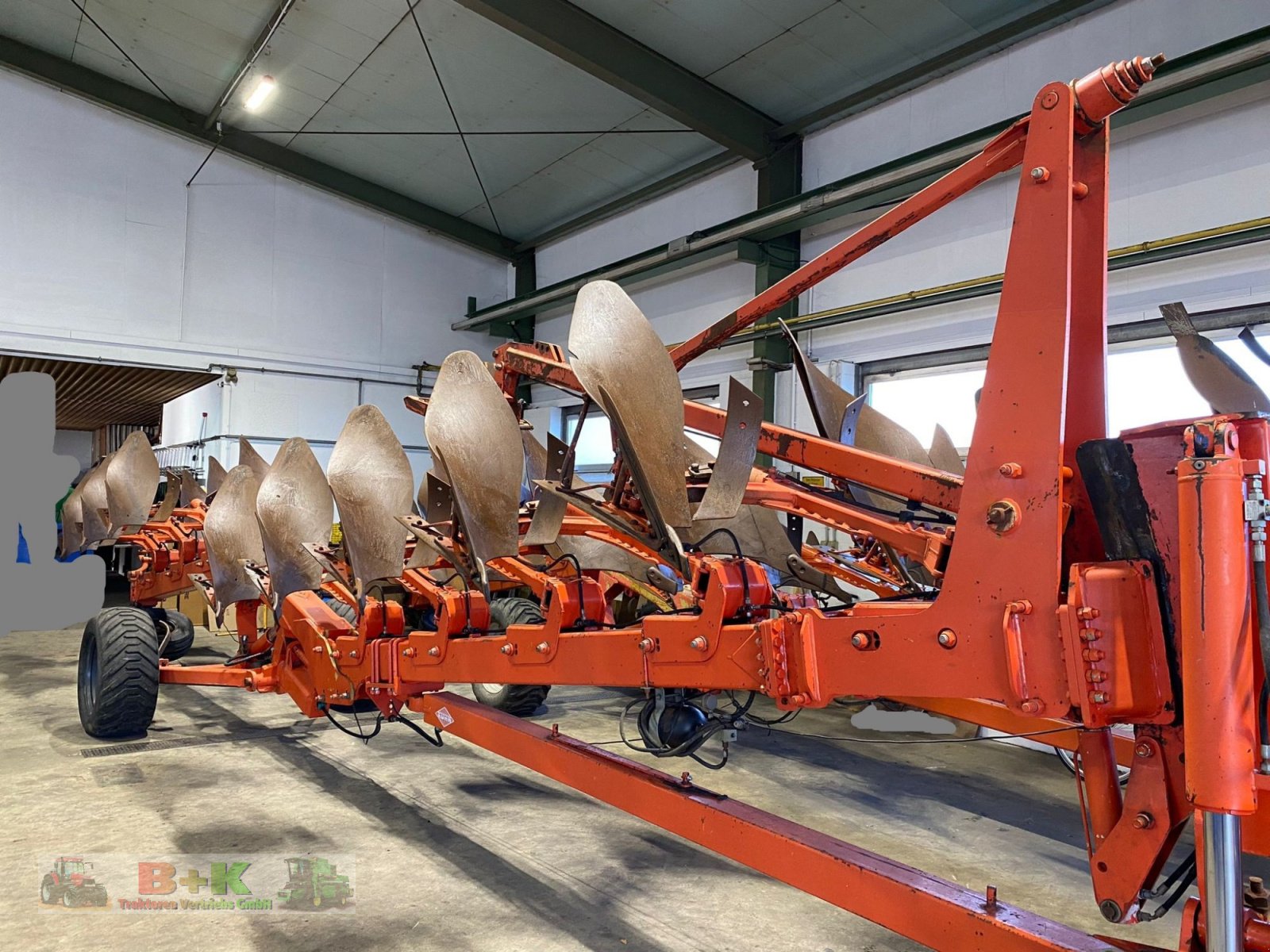 Pflug a típus Kuhn Challenger 8 NSH, Gebrauchtmaschine ekkor: Kettenkamp (Kép 3)