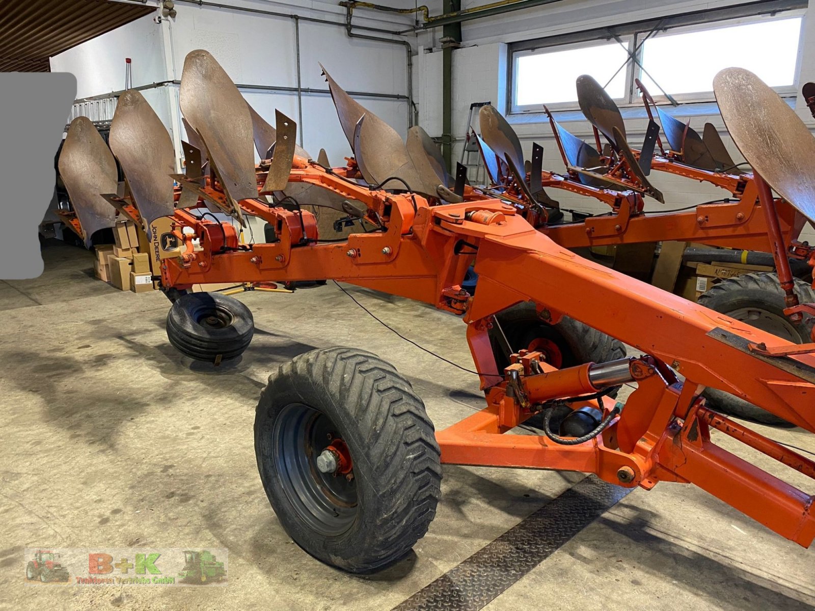 Pflug a típus Kuhn Challenger 8 NSH, Gebrauchtmaschine ekkor: Kettenkamp (Kép 5)