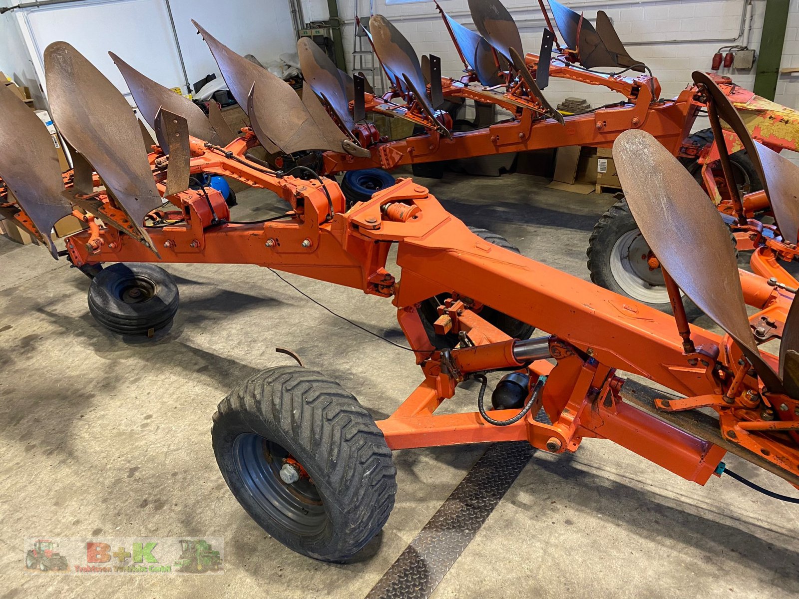 Pflug a típus Kuhn Challenger 8 NSH, Gebrauchtmaschine ekkor: Kettenkamp (Kép 7)