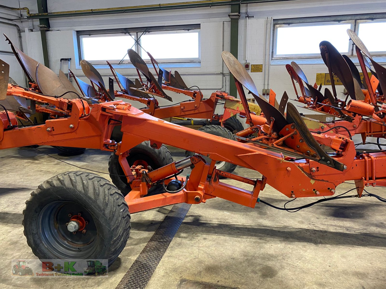Pflug a típus Kuhn Challenger 8 NSH, Gebrauchtmaschine ekkor: Kettenkamp (Kép 8)