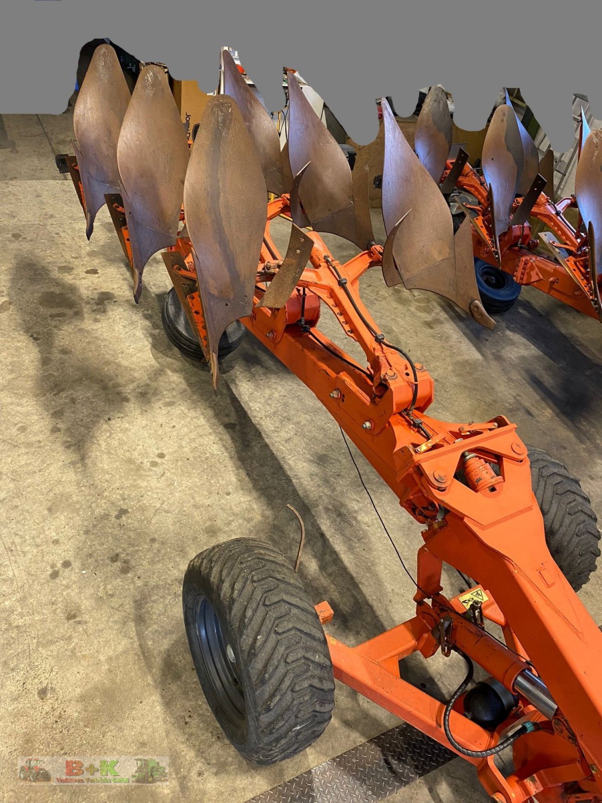 Pflug a típus Kuhn Challenger 8 NSH, Gebrauchtmaschine ekkor: Kettenkamp (Kép 9)