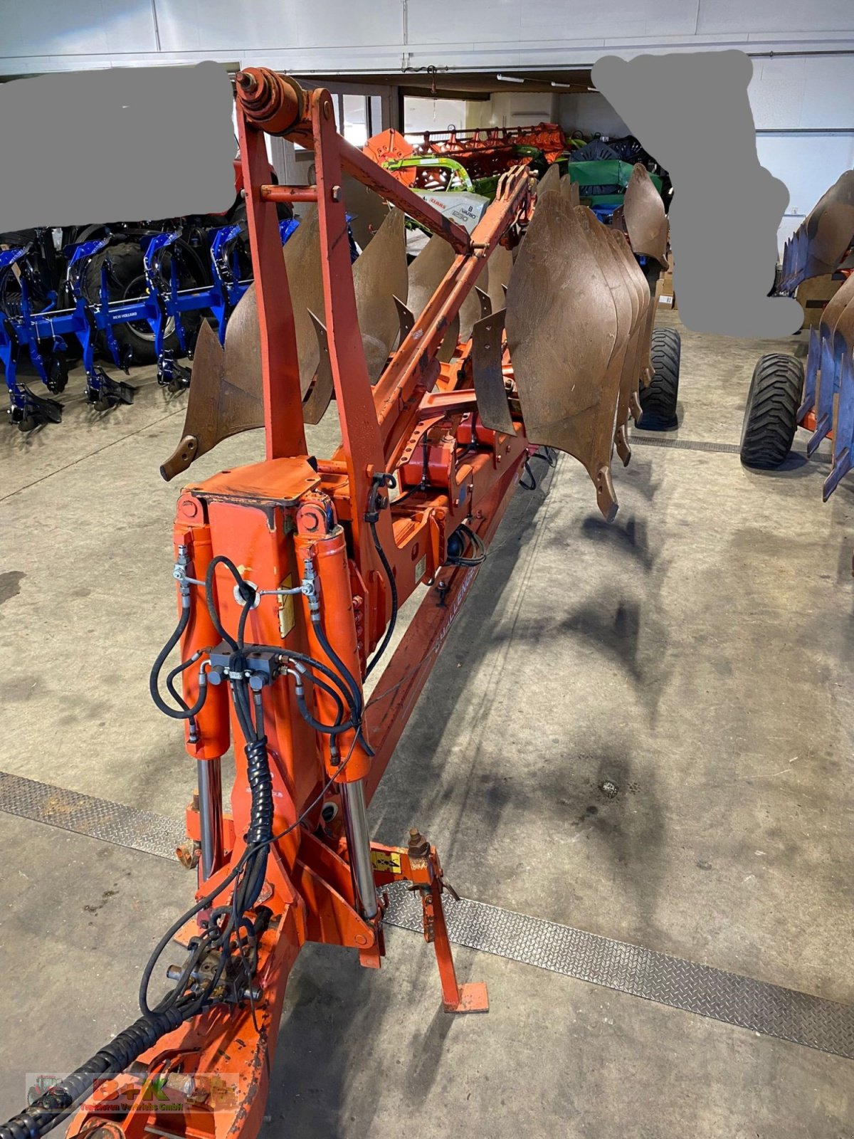 Pflug a típus Kuhn Challenger 8 NSH, Gebrauchtmaschine ekkor: Kettenkamp (Kép 10)