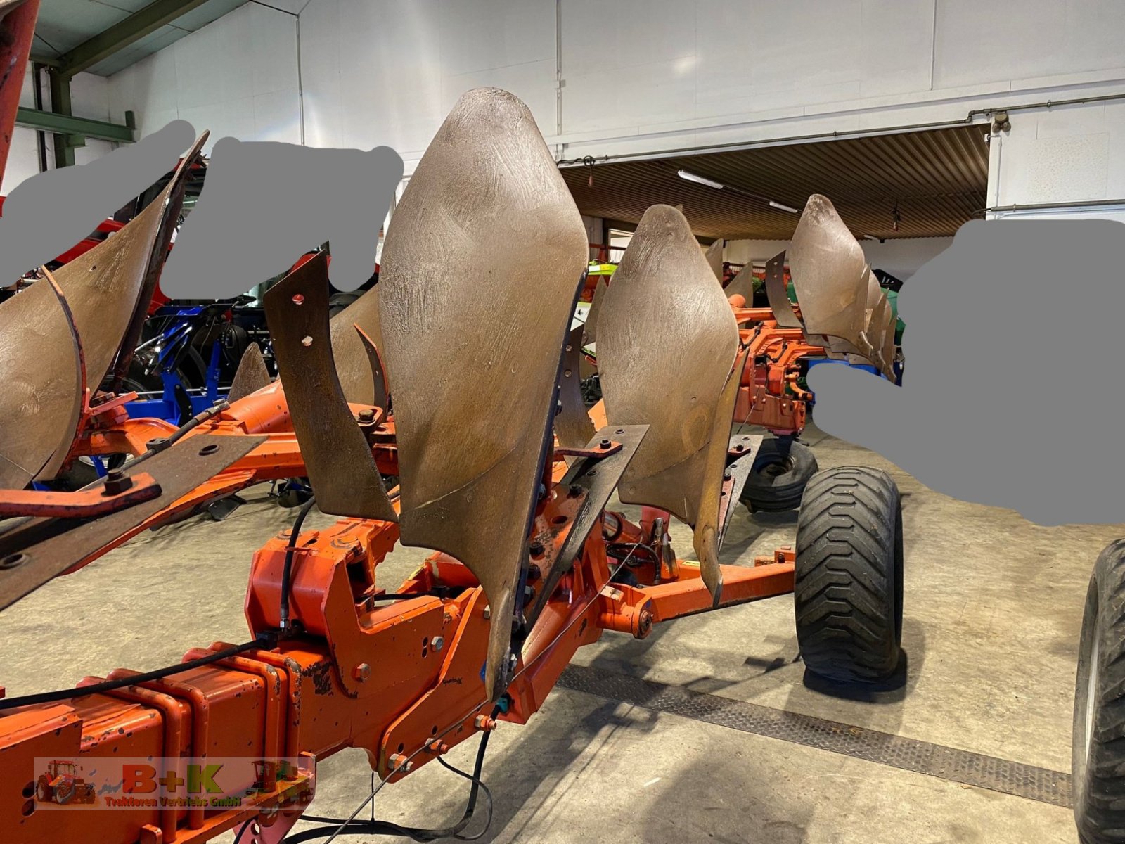 Pflug a típus Kuhn Challenger 8 NSH, Gebrauchtmaschine ekkor: Kettenkamp (Kép 12)