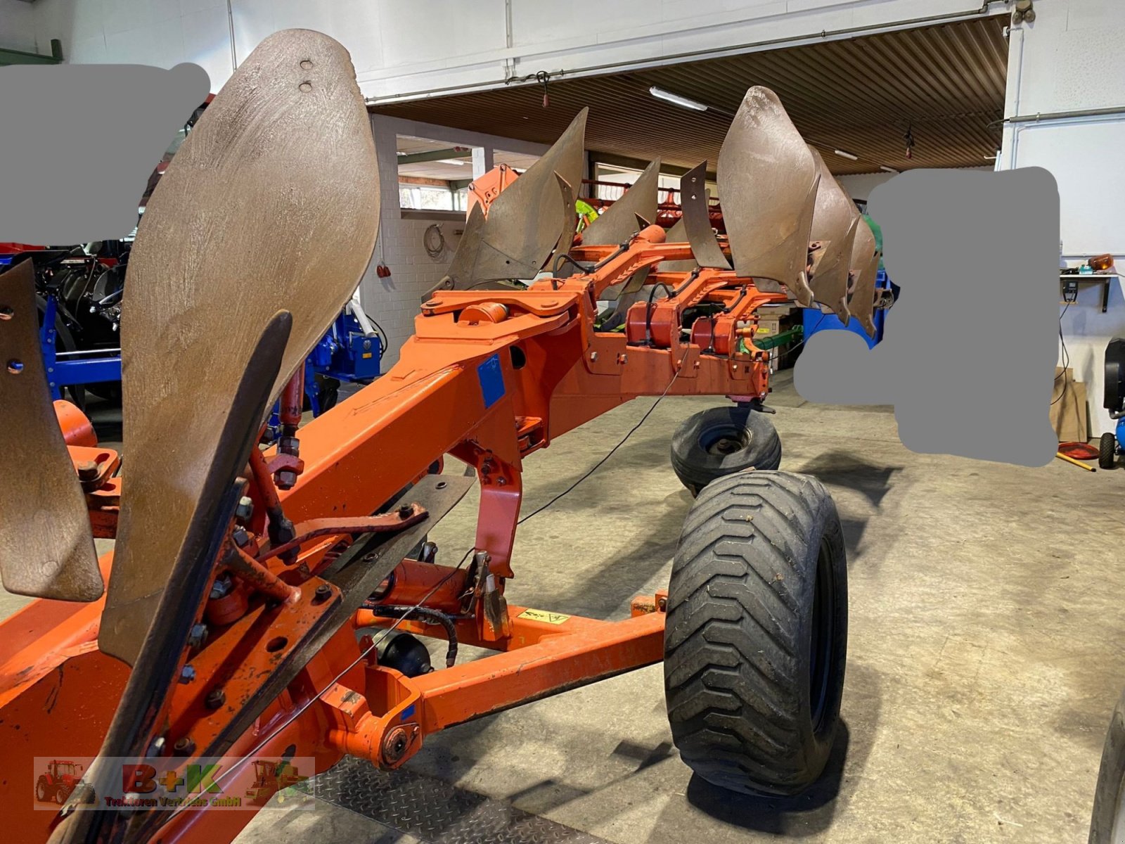 Pflug a típus Kuhn Challenger 8 NSH, Gebrauchtmaschine ekkor: Kettenkamp (Kép 14)