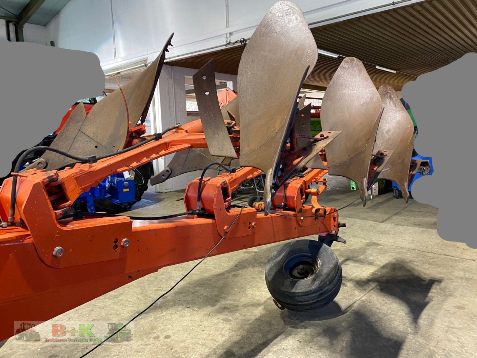 Pflug a típus Kuhn Challenger 8 NSH, Gebrauchtmaschine ekkor: Kettenkamp (Kép 15)