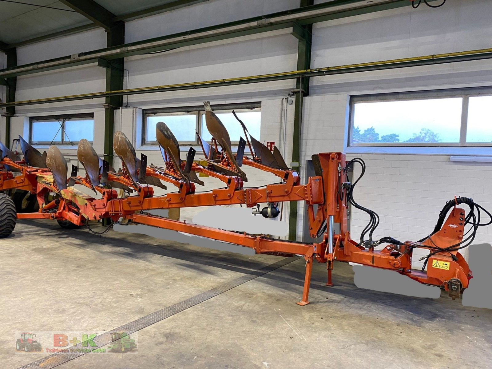 Pflug del tipo Kuhn CHALLENGER 9 NSH, Gebrauchtmaschine In Kettenkamp (Immagine 2)