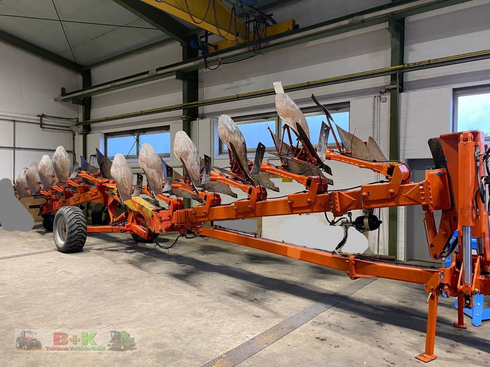 Pflug del tipo Kuhn CHALLENGER 9 NSH, Gebrauchtmaschine In Kettenkamp (Immagine 4)