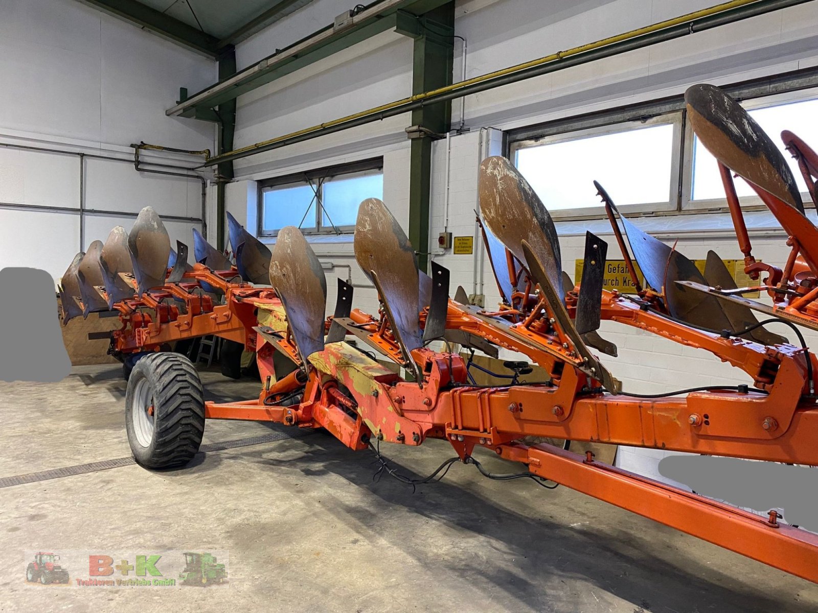 Pflug del tipo Kuhn CHALLENGER 9 NSH, Gebrauchtmaschine In Kettenkamp (Immagine 5)