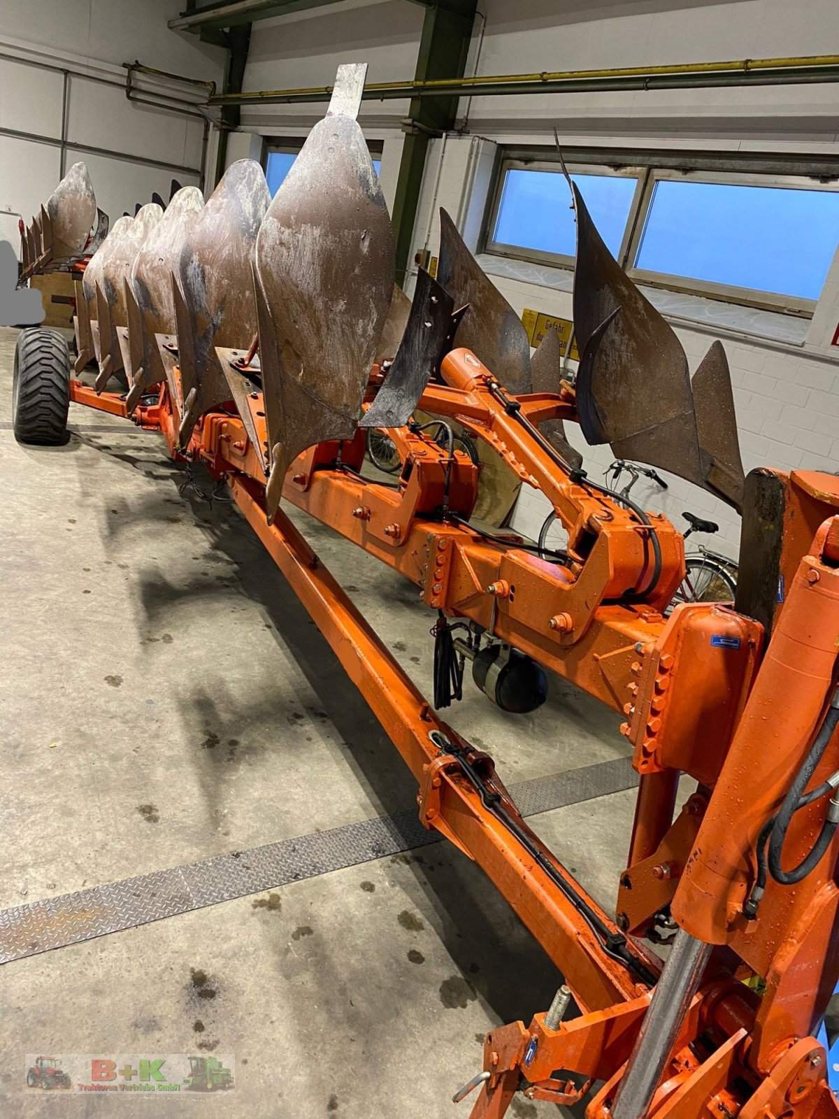 Pflug del tipo Kuhn CHALLENGER 9 NSH, Gebrauchtmaschine In Kettenkamp (Immagine 7)