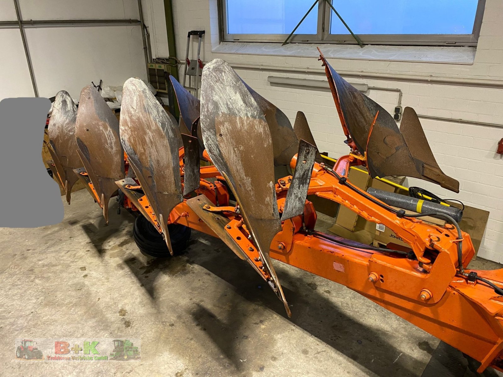 Pflug del tipo Kuhn CHALLENGER 9 NSH, Gebrauchtmaschine In Kettenkamp (Immagine 8)