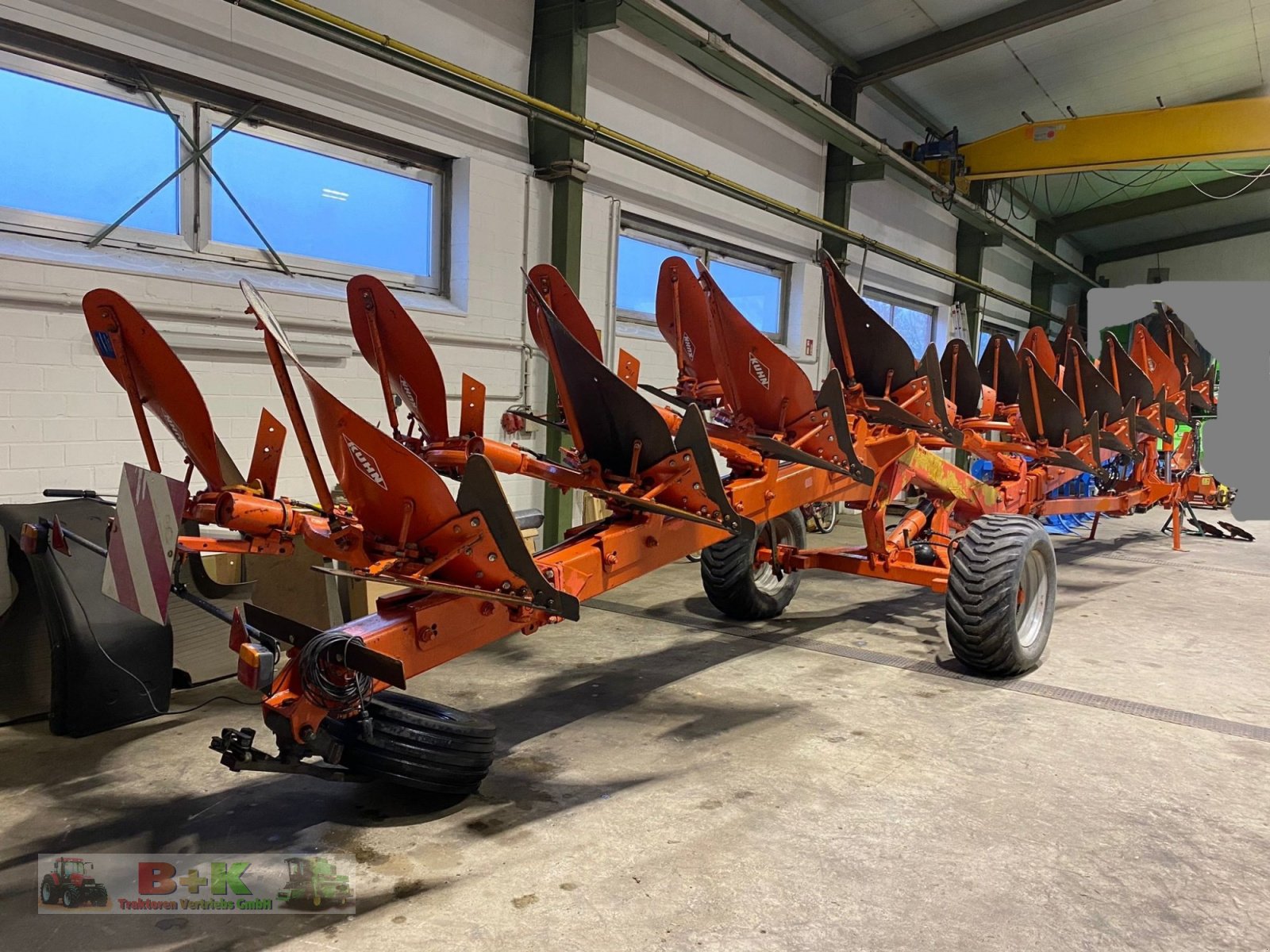 Pflug del tipo Kuhn CHALLENGER 9 NSH, Gebrauchtmaschine In Kettenkamp (Immagine 9)