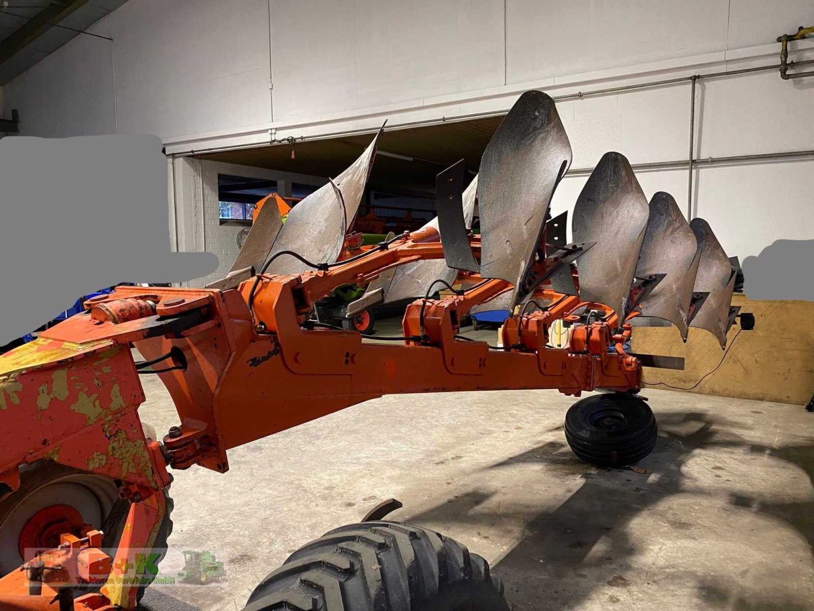 Pflug del tipo Kuhn CHALLENGER 9 NSH, Gebrauchtmaschine In Kettenkamp (Immagine 12)