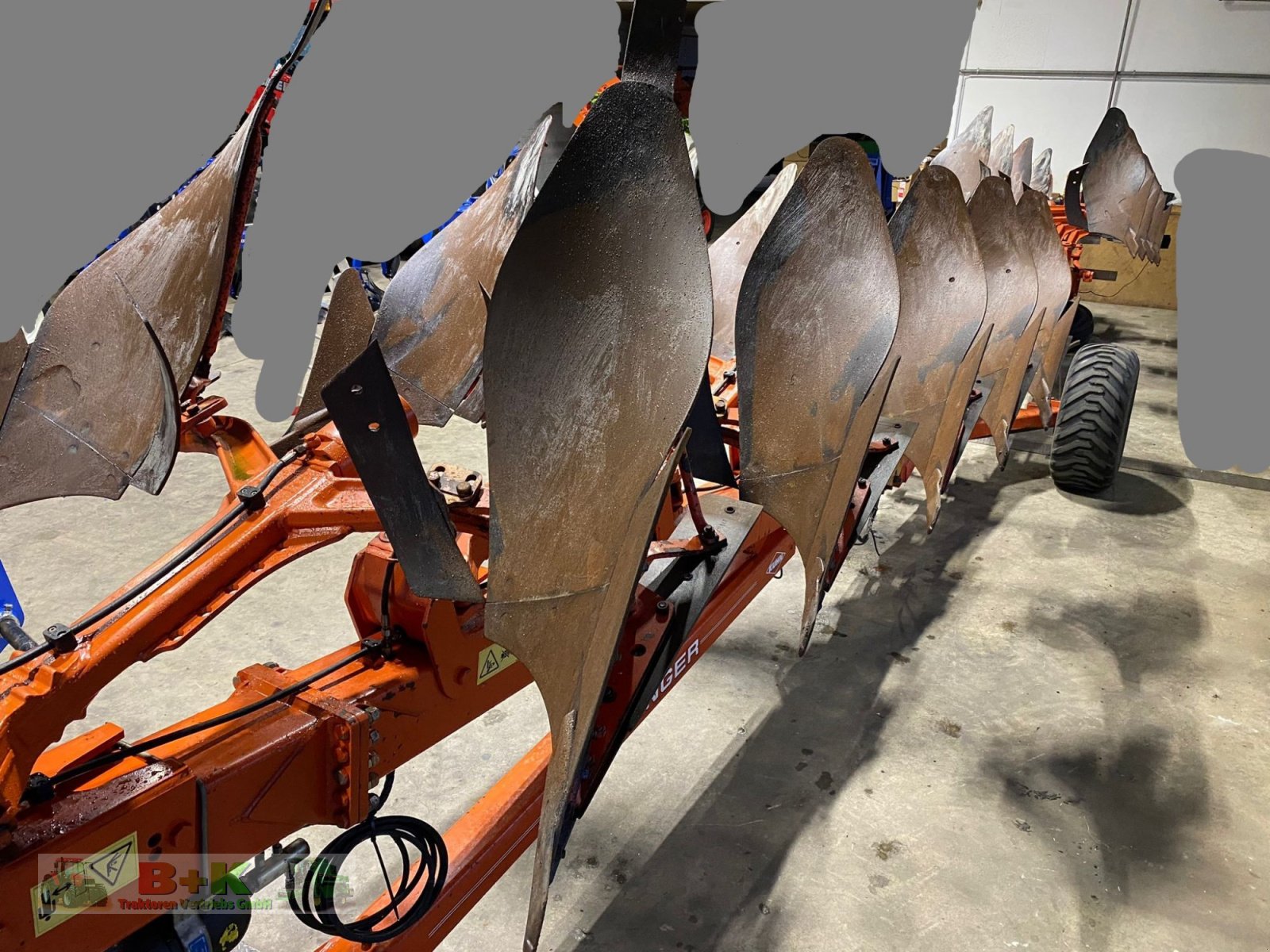 Pflug del tipo Kuhn CHALLENGER 9 NSH, Gebrauchtmaschine In Kettenkamp (Immagine 13)