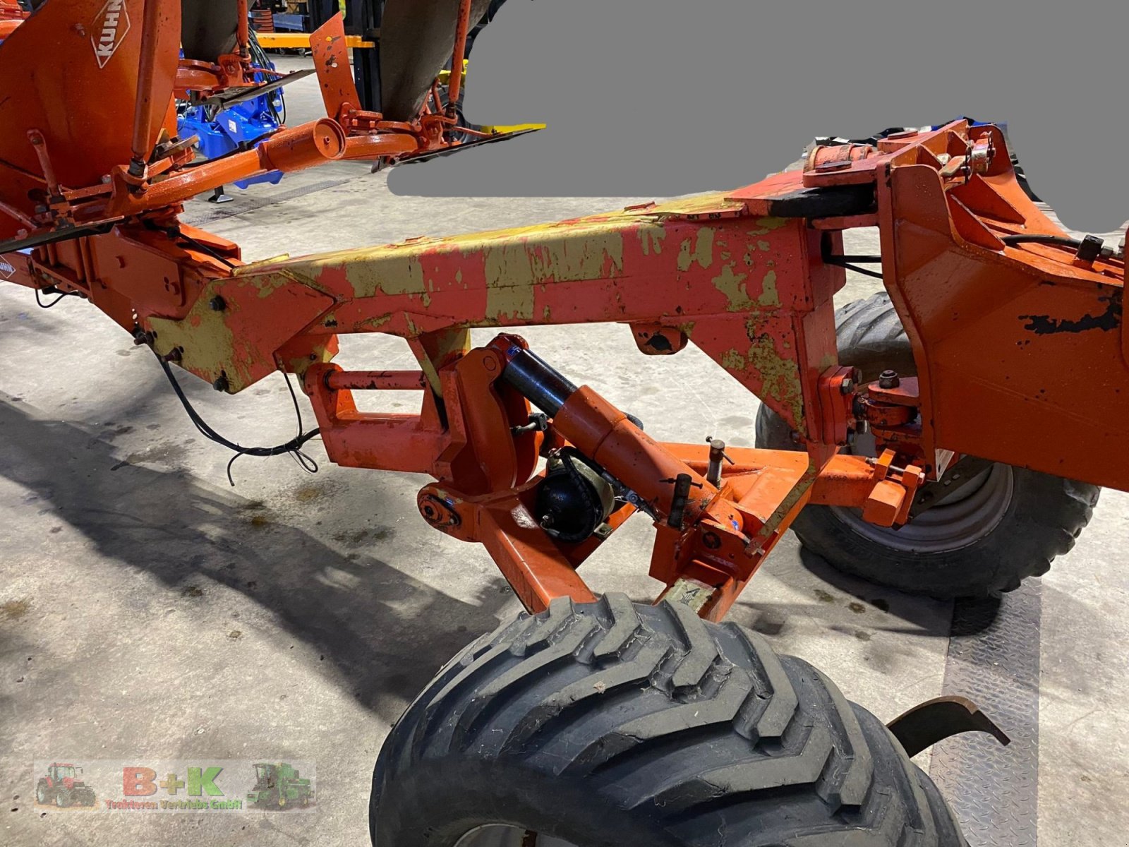 Pflug del tipo Kuhn CHALLENGER 9 NSH, Gebrauchtmaschine In Kettenkamp (Immagine 15)