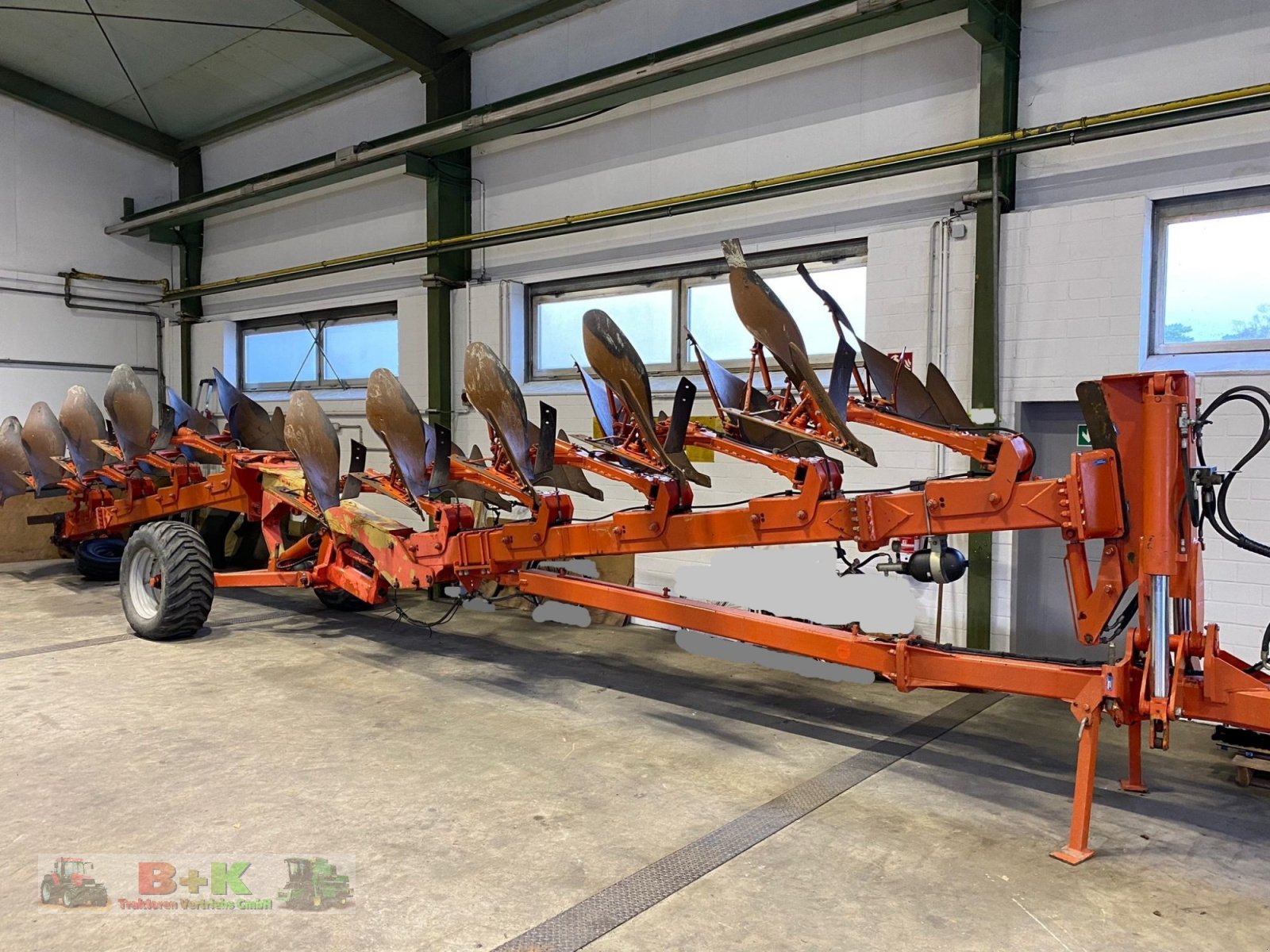 Pflug du type Kuhn CHALLENGER 9 NSH, Gebrauchtmaschine en Kettenkamp (Photo 2)