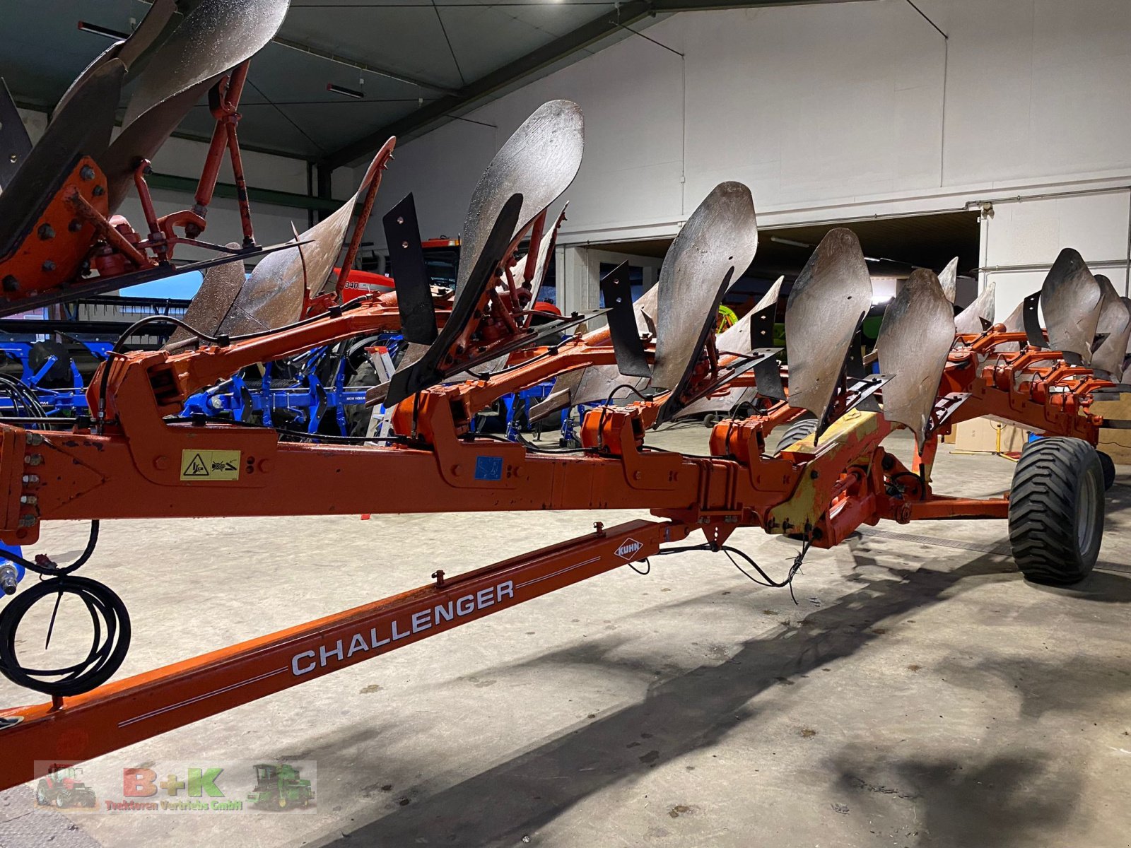 Pflug du type Kuhn CHALLENGER 9 NSH, Gebrauchtmaschine en Kettenkamp (Photo 9)