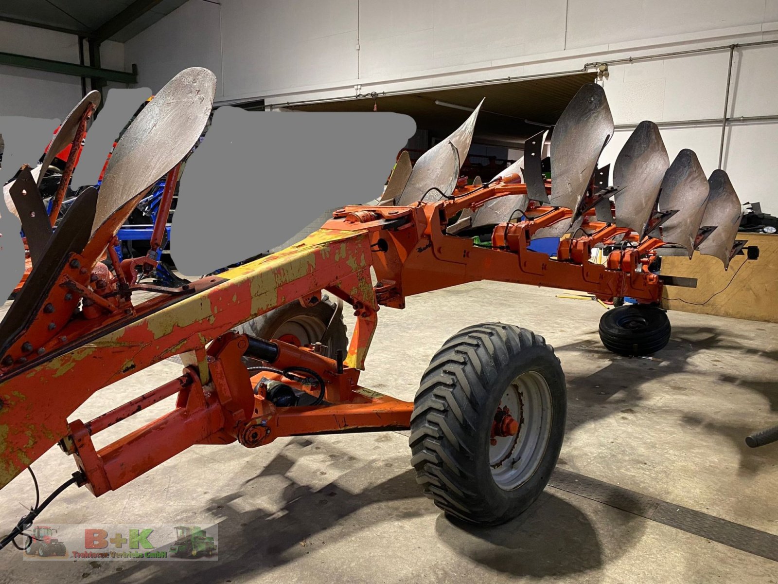Pflug du type Kuhn CHALLENGER 9 NSH, Gebrauchtmaschine en Kettenkamp (Photo 10)