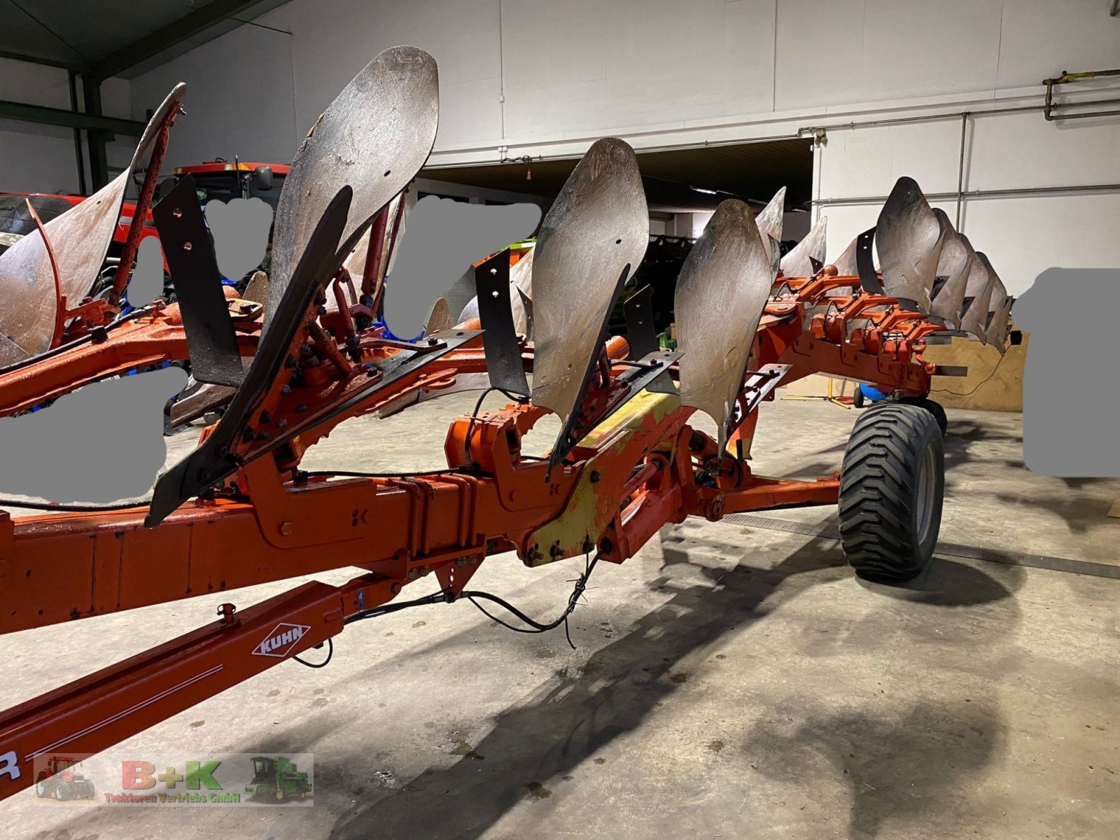 Pflug du type Kuhn CHALLENGER 9 NSH, Gebrauchtmaschine en Kettenkamp (Photo 13)