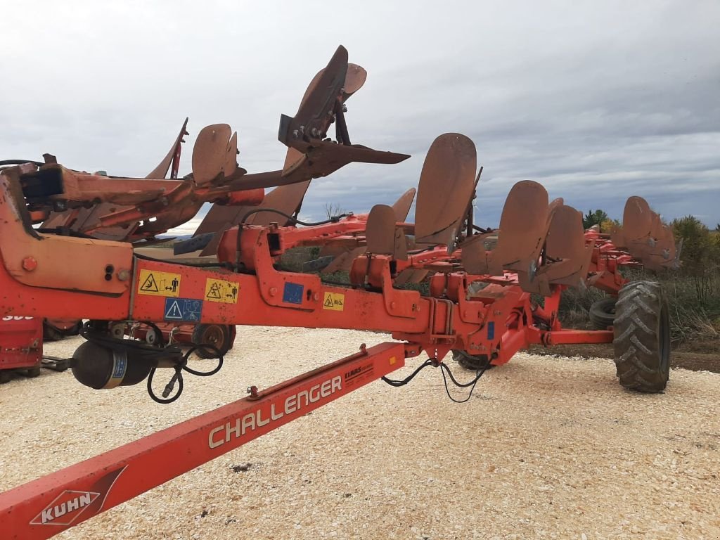 Pflug типа Kuhn Challenger, Gebrauchtmaschine в SAINT LOUP (Фотография 8)