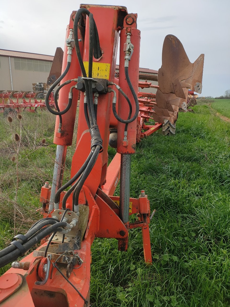 Pflug типа Kuhn Challenger, Gebrauchtmaschine в SAINT LOUP (Фотография 2)